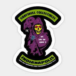 grayskull collectibles Sticker